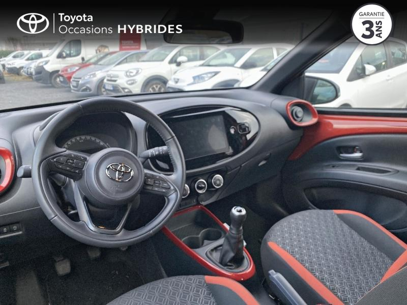 TOYOTA Aygo X d’occasion à vendre à AUBIÈRE chez ARVERNE (Photo 8)