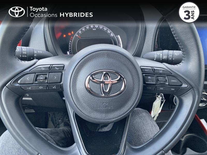 TOYOTA Aygo X d’occasion à vendre à AUBIÈRE chez ARVERNE (Photo 9)