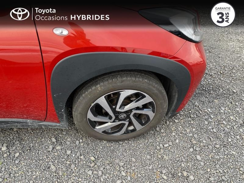 TOYOTA Aygo X d’occasion à vendre à AUBIÈRE chez ARVERNE (Photo 16)