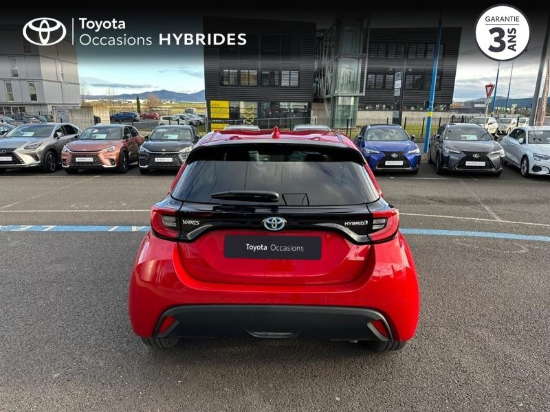 TOYOTA Yaris d’occasion à vendre à AUBIÈRE chez ARVERNE (Photo 4)