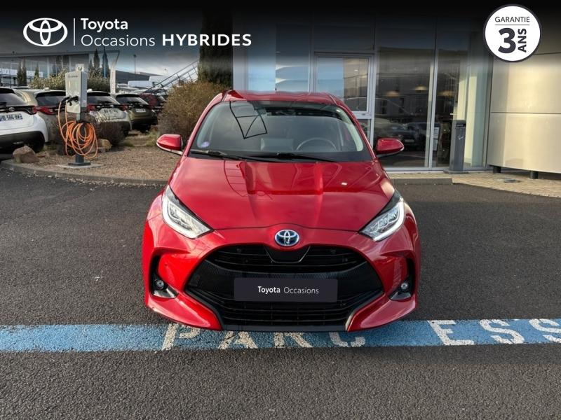 TOYOTA Yaris d’occasion à vendre à AUBIÈRE chez ARVERNE (Photo 5)