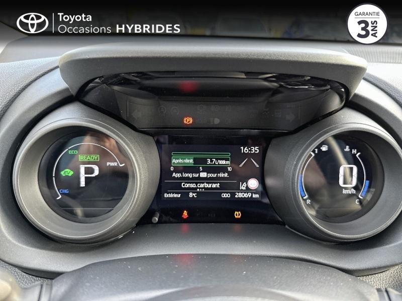 TOYOTA Yaris d’occasion à vendre à AUBIÈRE chez ARVERNE (Photo 14)