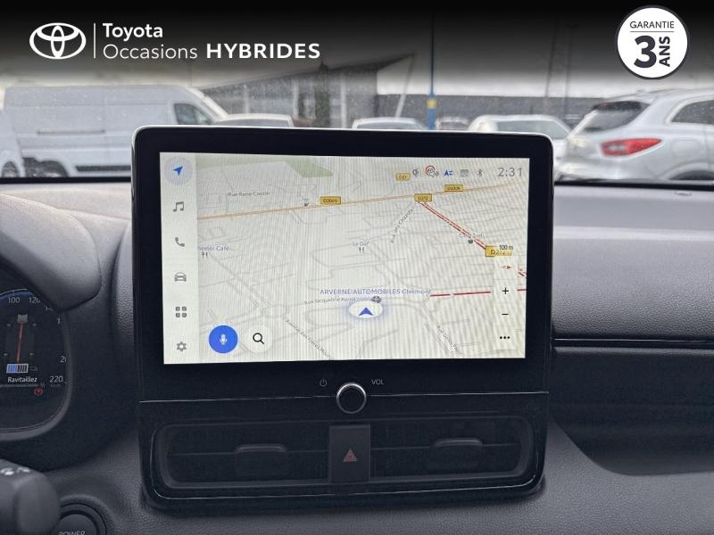 TOYOTA Yaris d’occasion à vendre à AUBIÈRE chez ARVERNE (Photo 15)