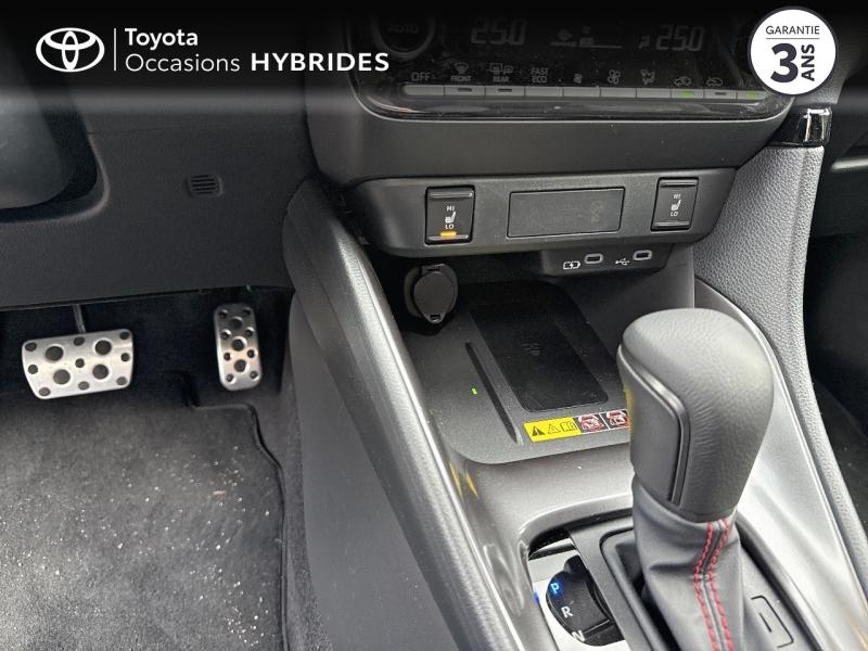 TOYOTA Yaris d’occasion à vendre à AUBIÈRE chez ARVERNE (Photo 17)
