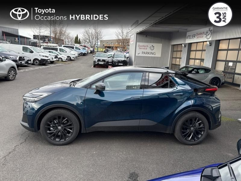 TOYOTA C-HR d’occasion à vendre à AUBIÈRE chez ARVERNE (Photo 3)