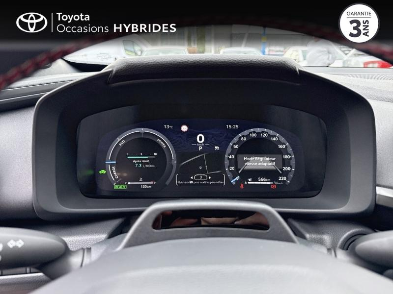 TOYOTA C-HR d’occasion à vendre à AUBIÈRE chez ARVERNE (Photo 14)