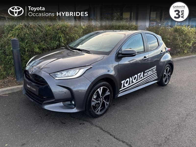 TOYOTA Yaris d’occasion à vendre à AUBIÈRE chez ARVERNE (Photo 17)