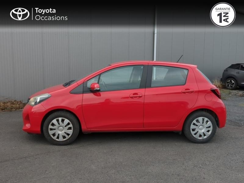 TOYOTA Yaris d’occasion à vendre à AUBIÈRE chez ARVERNE (Photo 3)