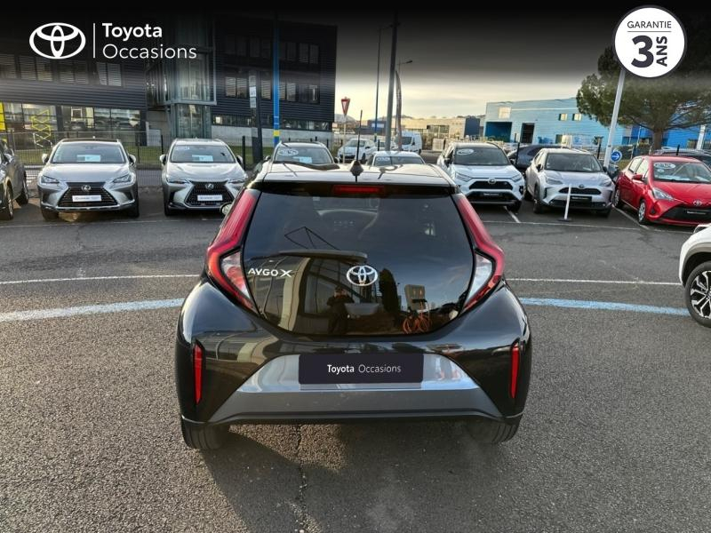 TOYOTA Aygo X d’occasion à vendre à AUBIÈRE chez ARVERNE (Photo 4)