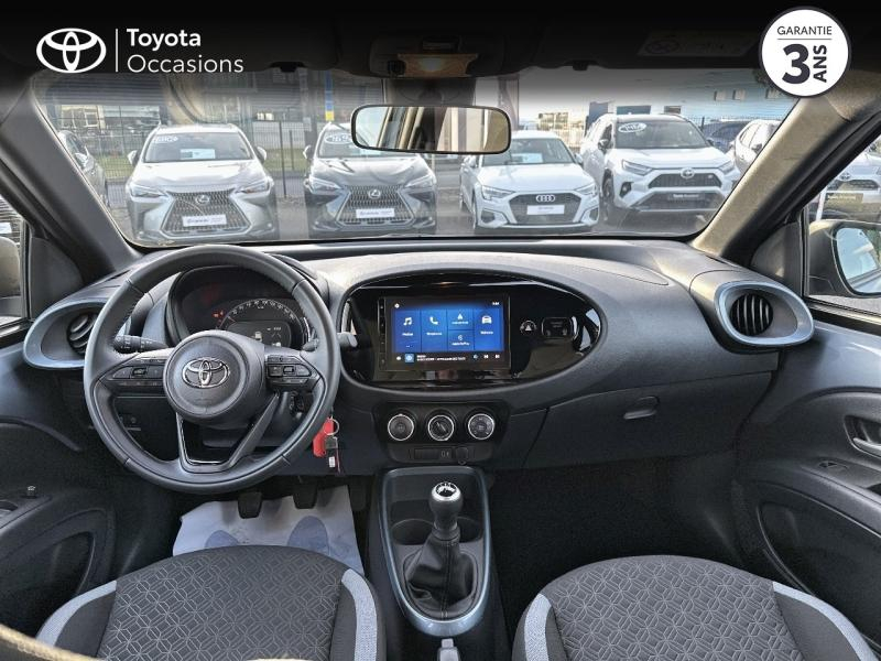 TOYOTA Aygo X d’occasion à vendre à AUBIÈRE chez ARVERNE (Photo 8)