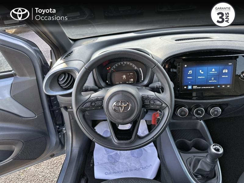 TOYOTA Aygo X d’occasion à vendre à AUBIÈRE chez ARVERNE (Photo 9)
