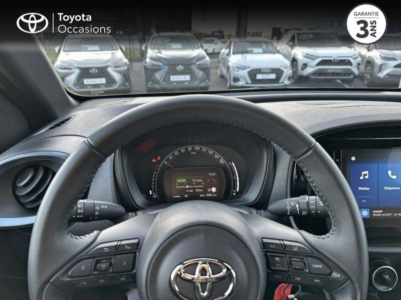 TOYOTA Aygo X d’occasion à vendre à AUBIÈRE chez ARVERNE (Photo 13)