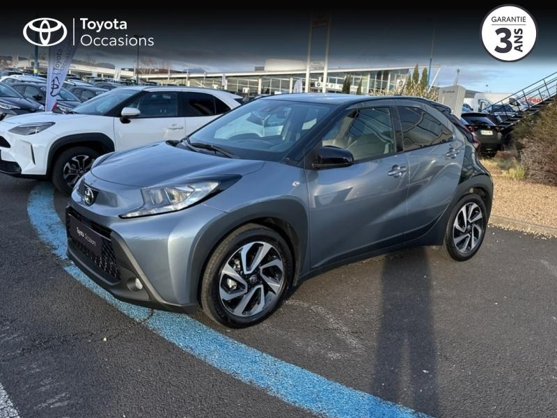 TOYOTA Aygo X d’occasion à vendre à AUBIÈRE chez ARVERNE (Photo 17)
