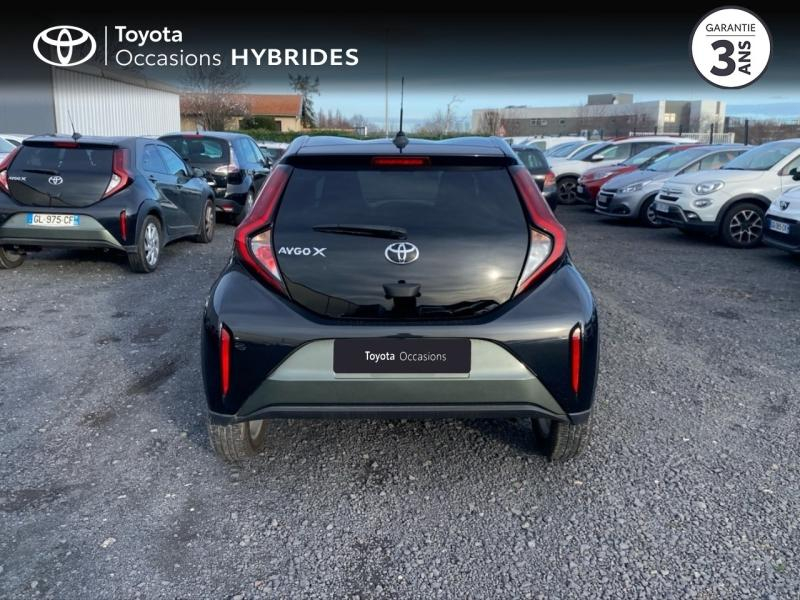 TOYOTA Aygo X d’occasion à vendre à AUBIÈRE chez ARVERNE (Photo 4)