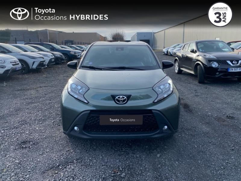 TOYOTA Aygo X d’occasion à vendre à AUBIÈRE chez ARVERNE (Photo 5)