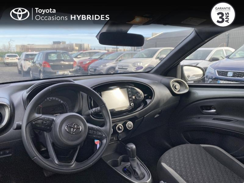 TOYOTA Aygo X d’occasion à vendre à AUBIÈRE chez ARVERNE (Photo 8)