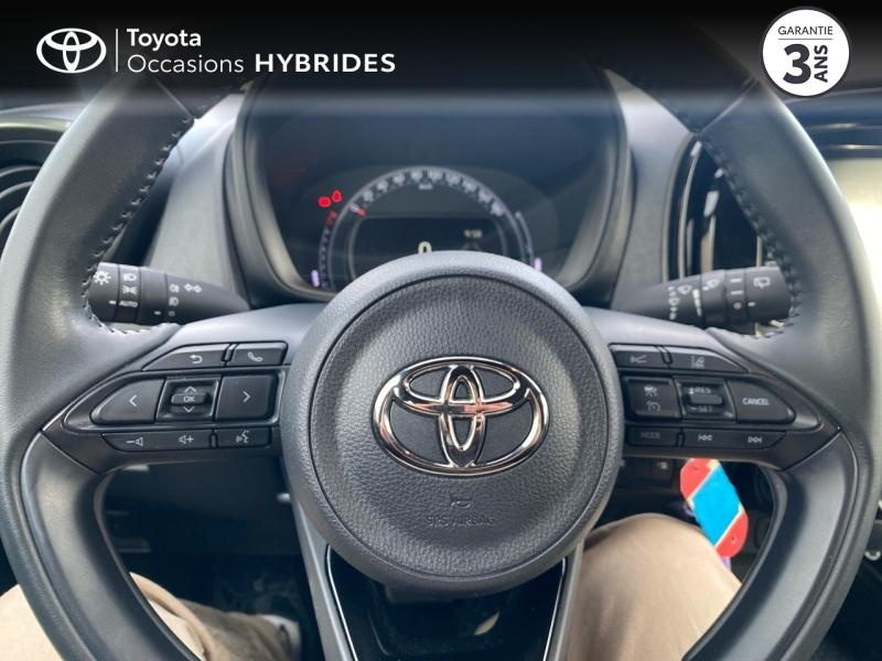 TOYOTA Aygo X d’occasion à vendre à AUBIÈRE chez ARVERNE (Photo 9)