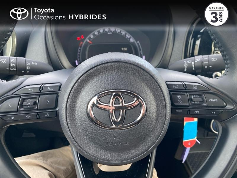 TOYOTA Aygo X d’occasion à vendre à AUBIÈRE chez ARVERNE (Photo 13)