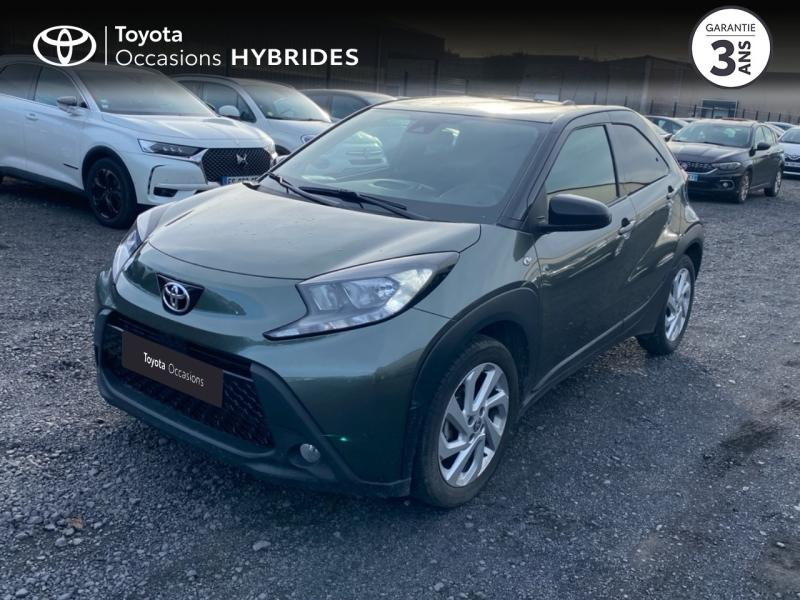 TOYOTA Aygo X d’occasion à vendre à AUBIÈRE chez ARVERNE (Photo 17)