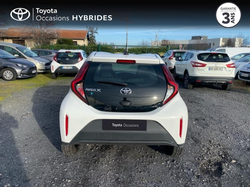 TOYOTA Aygo X d’occasion à vendre à AUBIÈRE chez ARVERNE (Photo 4)