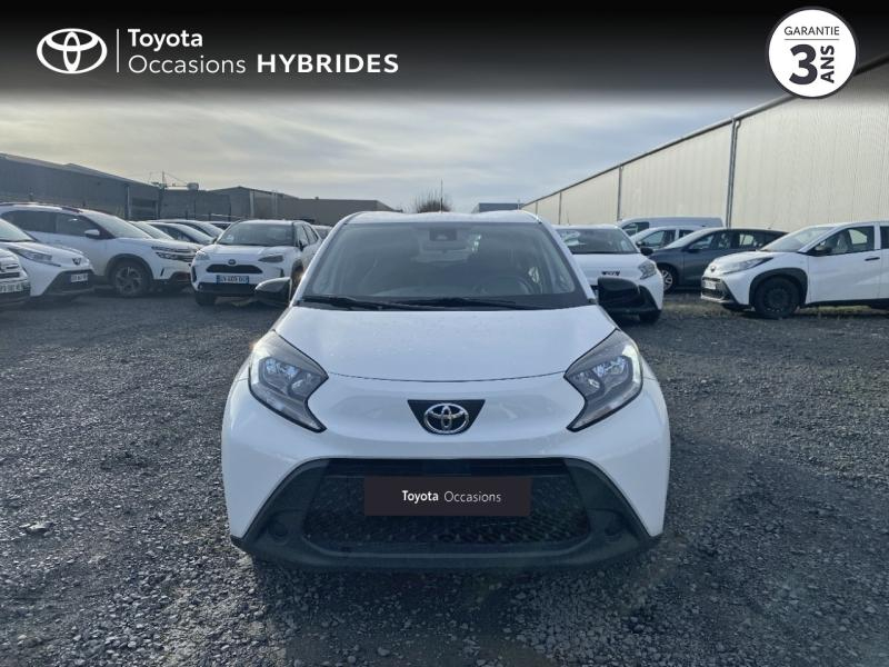 TOYOTA Aygo X d’occasion à vendre à AUBIÈRE chez ARVERNE (Photo 5)