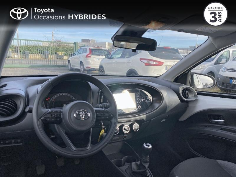 TOYOTA Aygo X d’occasion à vendre à AUBIÈRE chez ARVERNE (Photo 8)
