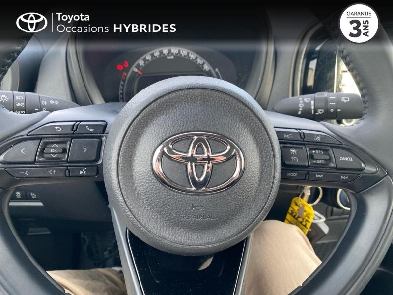 TOYOTA Aygo X d’occasion à vendre à AUBIÈRE chez ARVERNE (Photo 9)