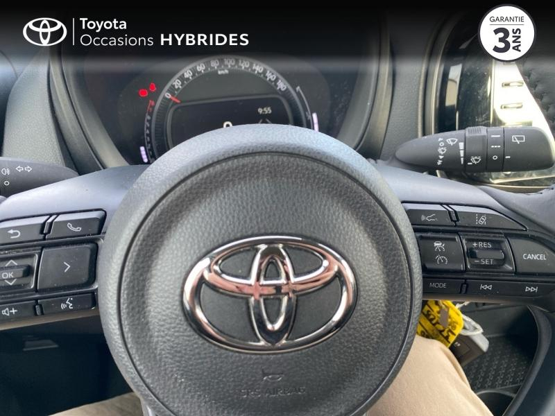TOYOTA Aygo X d’occasion à vendre à AUBIÈRE chez ARVERNE (Photo 13)
