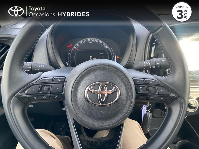 TOYOTA Aygo X d’occasion à vendre à AUBIÈRE chez ARVERNE (Photo 9)