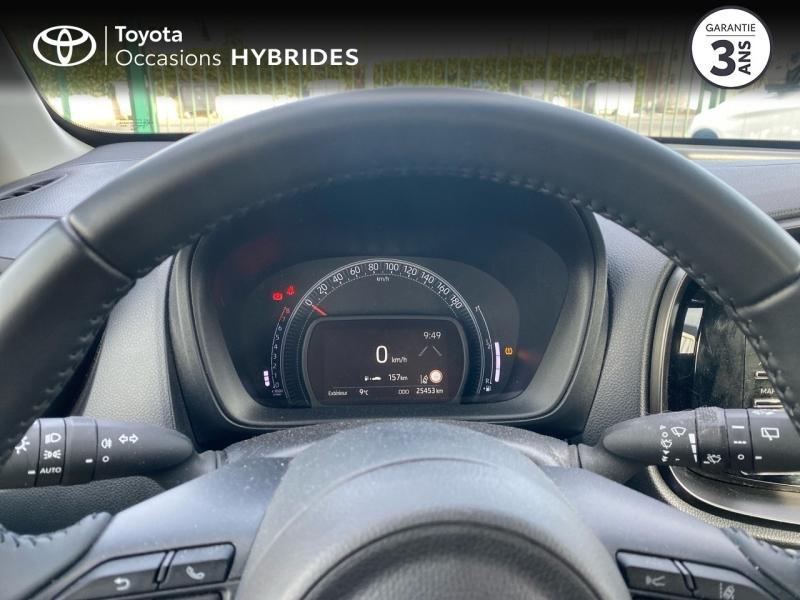 TOYOTA Aygo X d’occasion à vendre à AUBIÈRE chez ARVERNE (Photo 14)