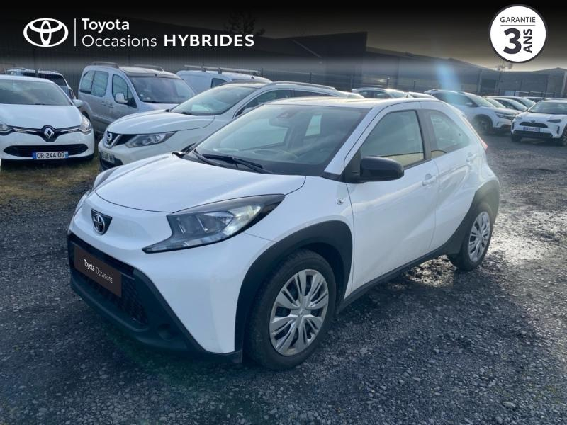 TOYOTA Aygo X d’occasion à vendre à AUBIÈRE chez ARVERNE (Photo 17)