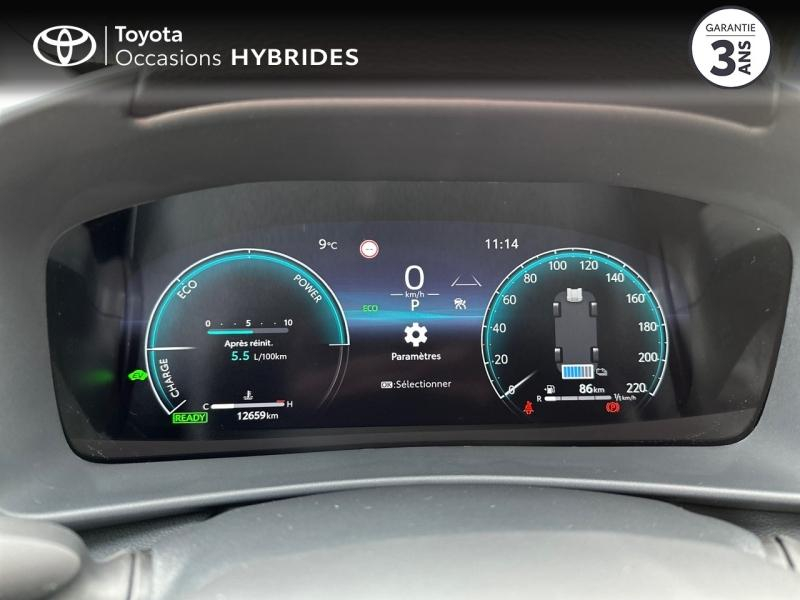 TOYOTA C-HR d’occasion à vendre à AUBIÈRE chez ARVERNE (Photo 14)