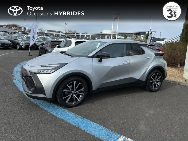 TOYOTA C-HR d’occasion à vendre à AUBIÈRE chez ARVERNE (Photo 17)