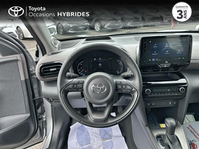 TOYOTA Yaris Cross d’occasion à vendre à AUBIÈRE chez ARVERNE (Photo 9)