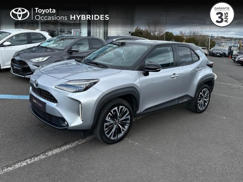 TOYOTA Yaris Cross d’occasion à vendre à AUBIÈRE chez ARVERNE (Photo 17)