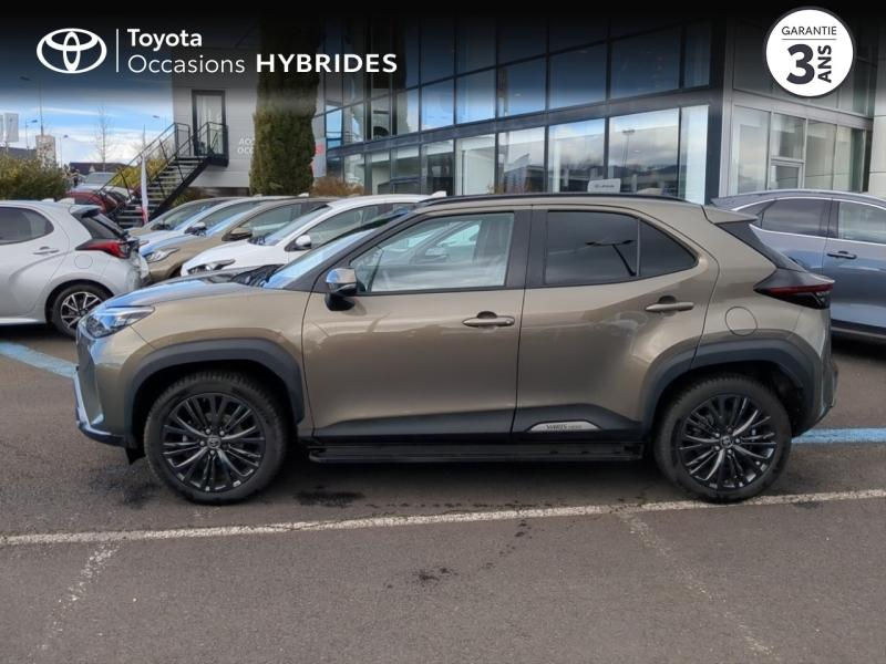 TOYOTA Yaris Cross d’occasion à vendre à AUBIÈRE chez ARVERNE (Photo 3)