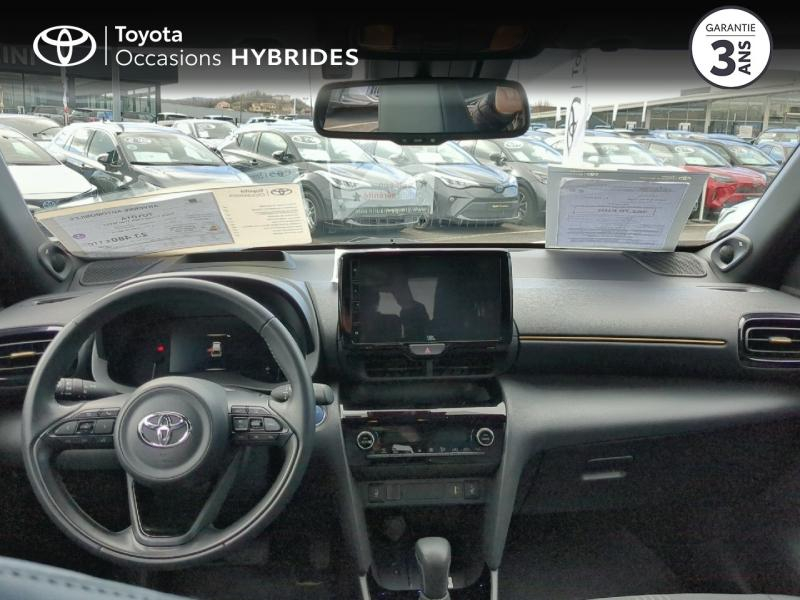 TOYOTA Yaris Cross d’occasion à vendre à AUBIÈRE chez ARVERNE (Photo 8)