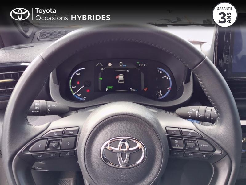 TOYOTA Yaris Cross d’occasion à vendre à AUBIÈRE chez ARVERNE (Photo 13)