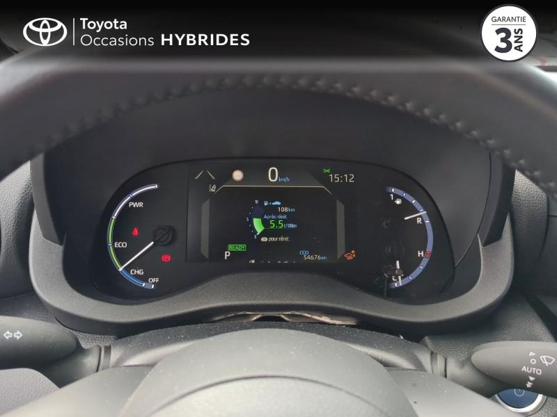 TOYOTA Yaris Cross d’occasion à vendre à AUBIÈRE chez ARVERNE (Photo 14)