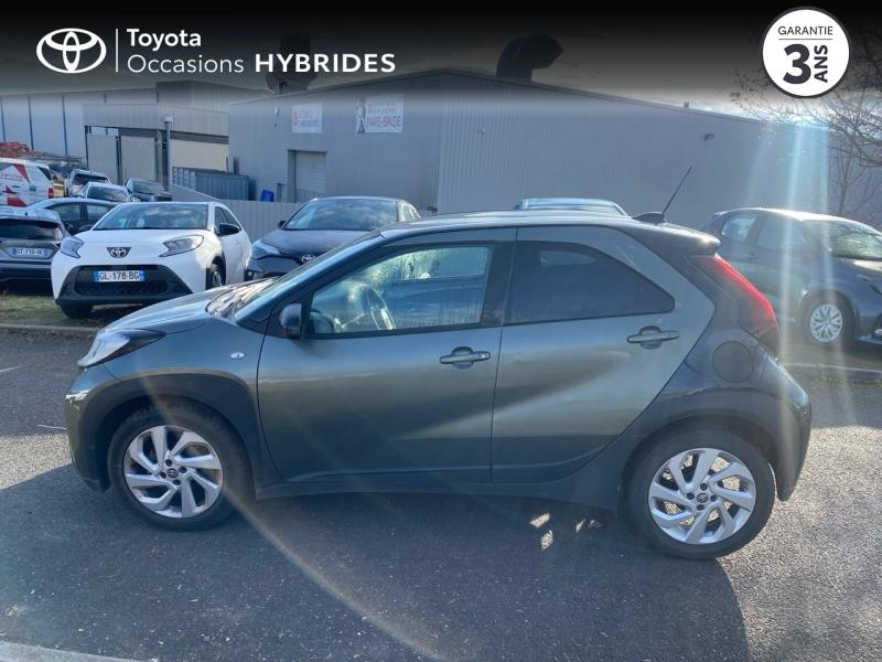 TOYOTA Aygo X d’occasion à vendre à AUBIÈRE chez ARVERNE (Photo 3)