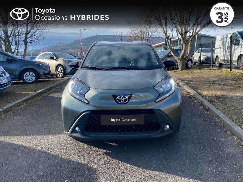 TOYOTA Aygo X d’occasion à vendre à AUBIÈRE chez ARVERNE (Photo 5)