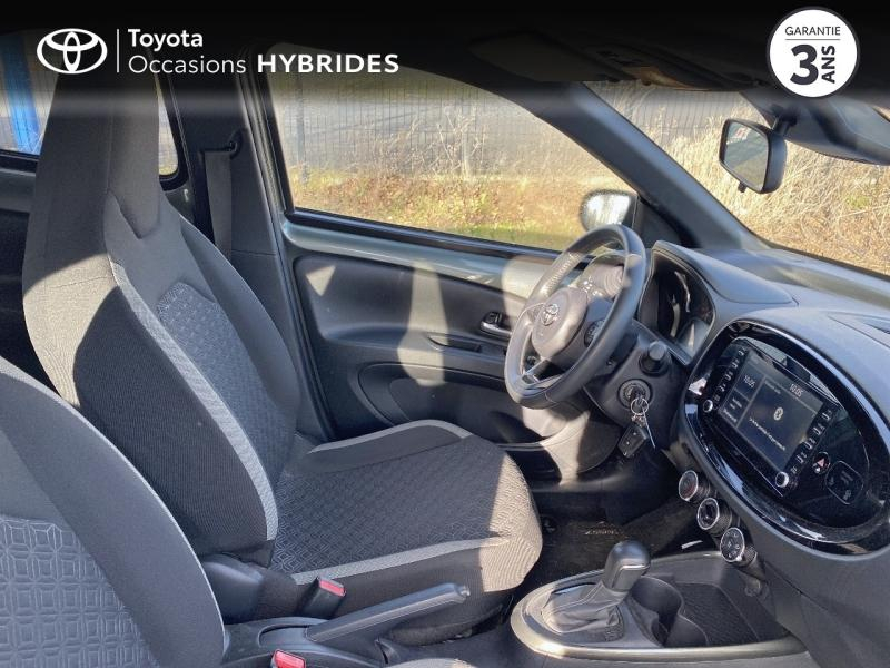 TOYOTA Aygo X d’occasion à vendre à AUBIÈRE chez ARVERNE (Photo 6)