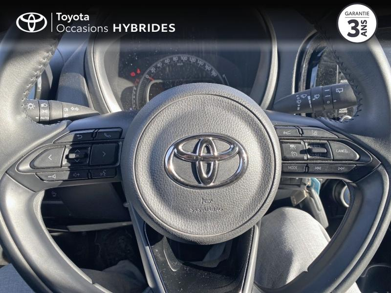 TOYOTA Aygo X d’occasion à vendre à AUBIÈRE chez ARVERNE (Photo 9)