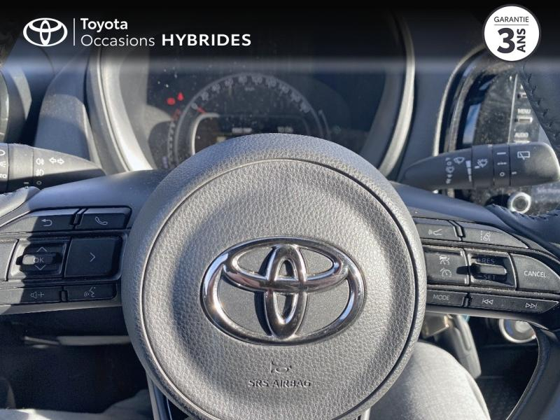 TOYOTA Aygo X d’occasion à vendre à AUBIÈRE chez ARVERNE (Photo 13)