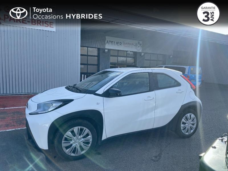 TOYOTA Aygo X d’occasion à vendre à AUBIÈRE chez ARVERNE (Photo 3)