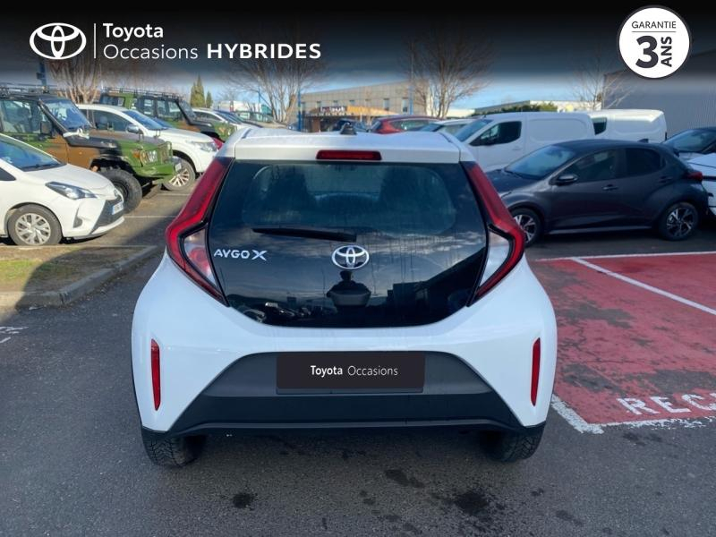 TOYOTA Aygo X d’occasion à vendre à AUBIÈRE chez ARVERNE (Photo 4)