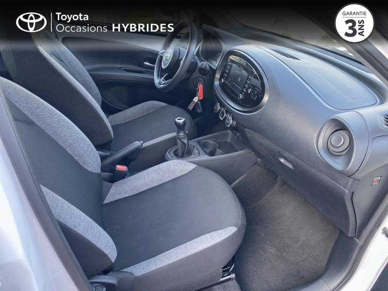 TOYOTA Aygo X d’occasion à vendre à AUBIÈRE chez ARVERNE (Photo 6)