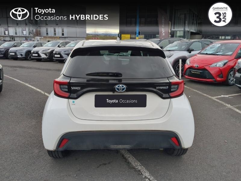 TOYOTA Yaris d’occasion à vendre à AUBIÈRE chez ARVERNE (Photo 4)