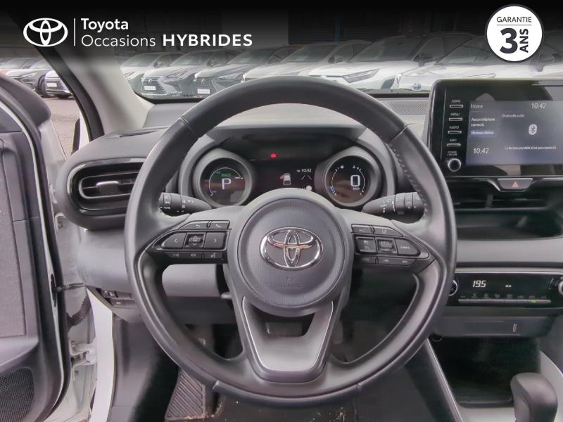 TOYOTA Yaris d’occasion à vendre à AUBIÈRE chez ARVERNE (Photo 9)