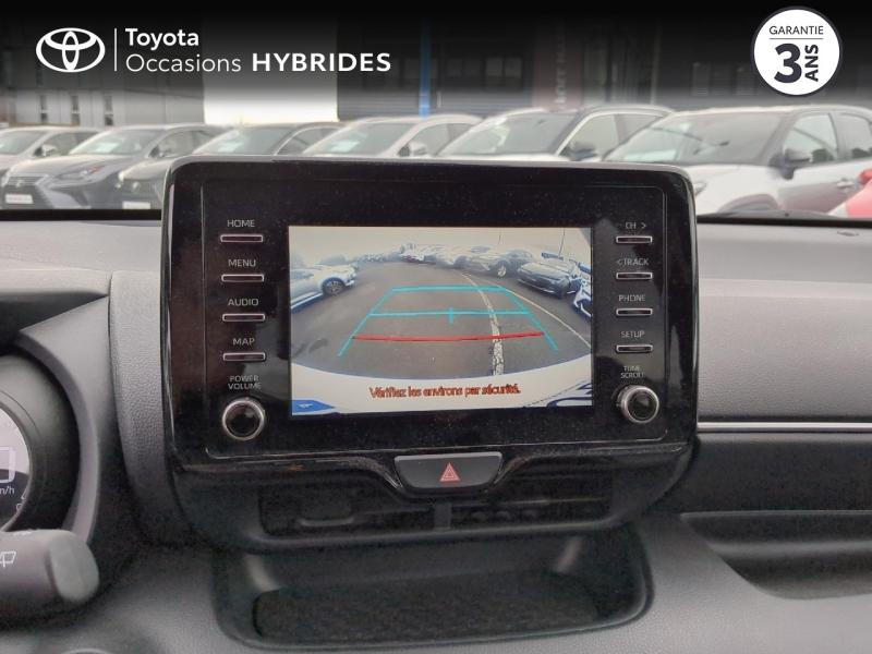 TOYOTA Yaris d’occasion à vendre à AUBIÈRE chez ARVERNE (Photo 17)